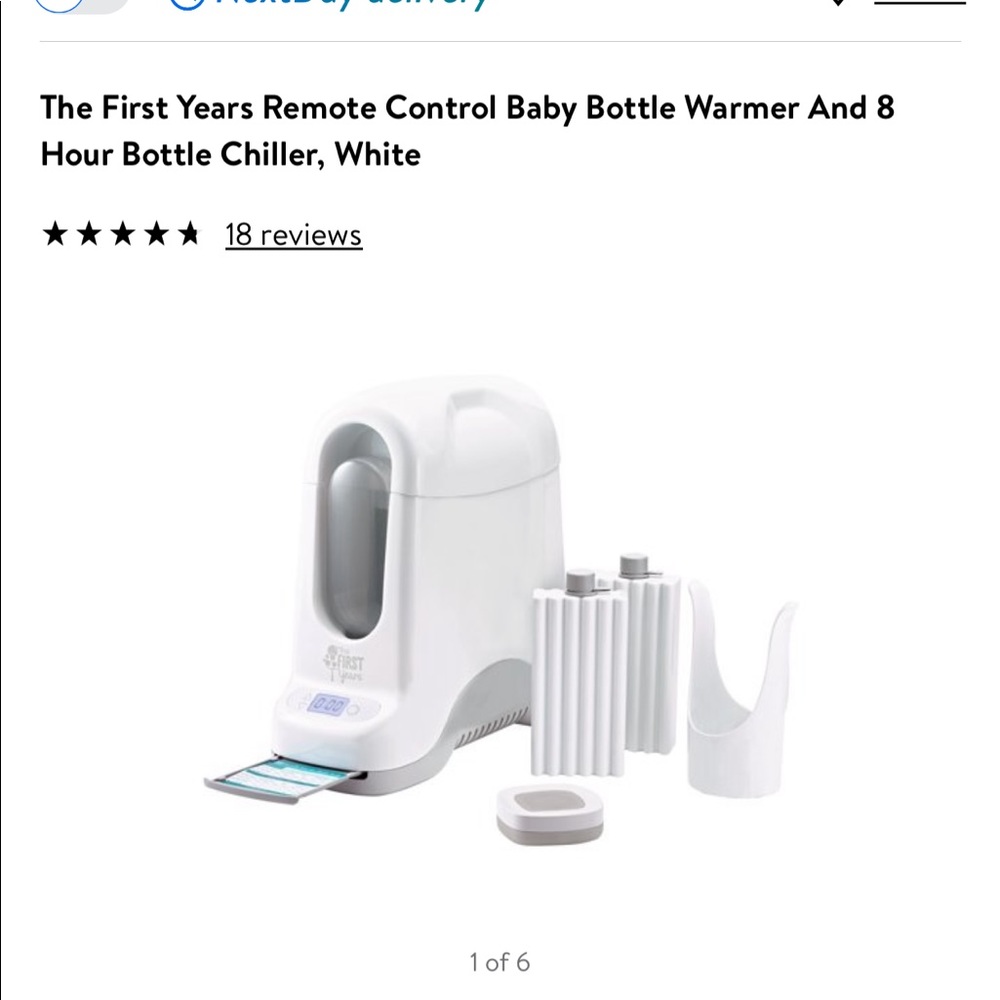 baby bottle warmer - used working condition